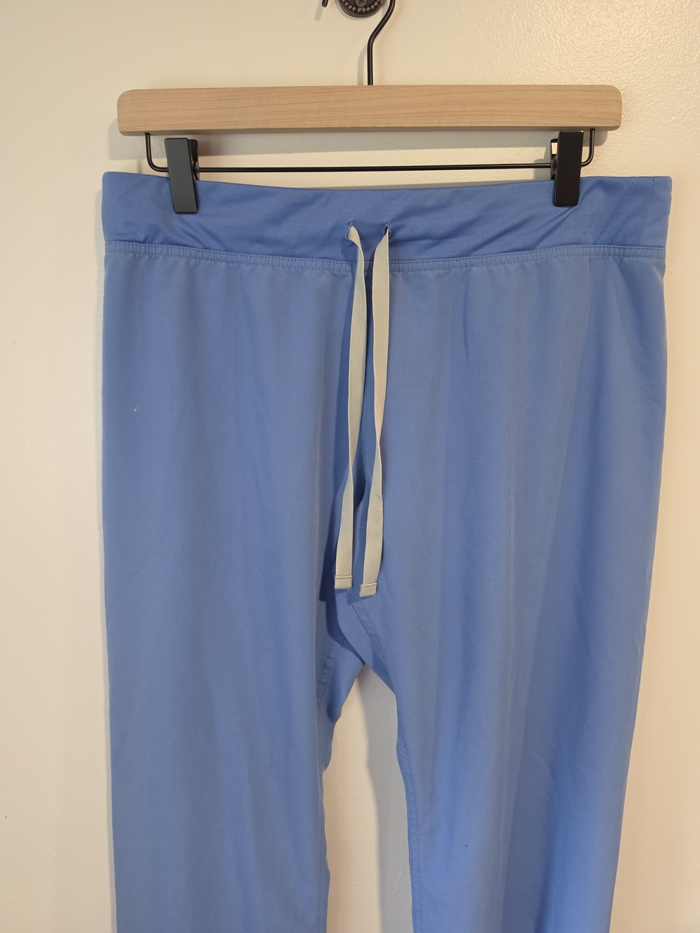 FIGS Livingston High-Rise Straight-Leg Scrub Pant In Ceil Blue Women's Size Med - Picture 2 of 8